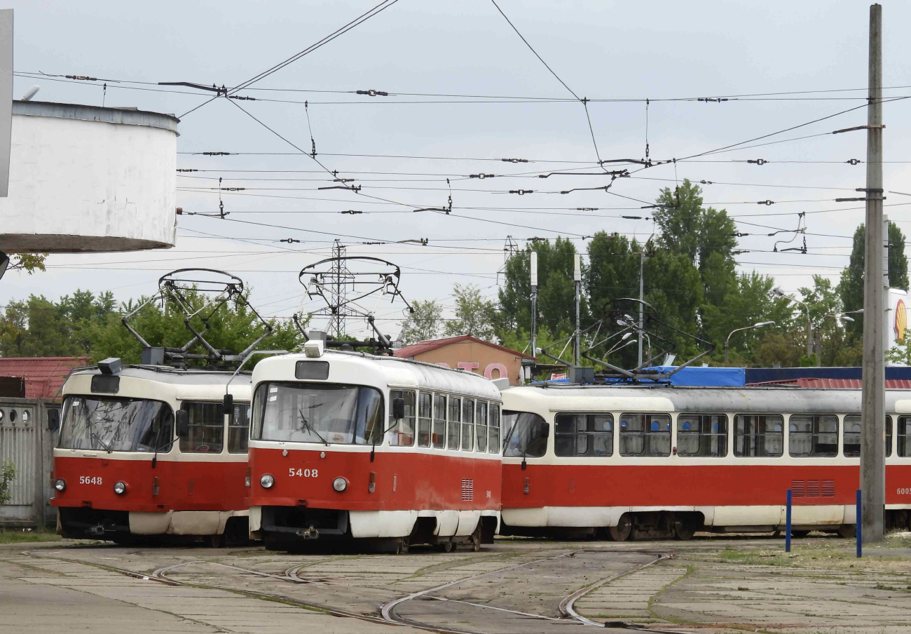 Киев, Tatra T3SUCS № 5408