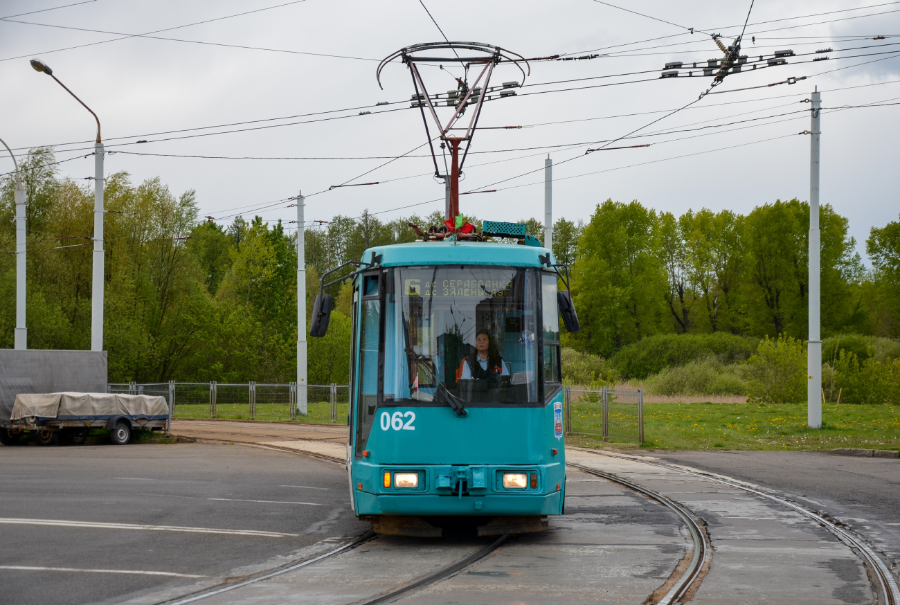 Минск, БКМ 60102 № 062