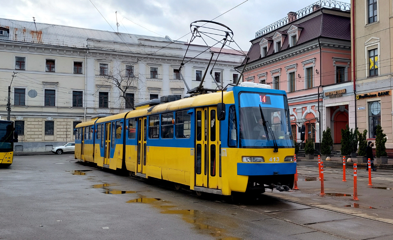Киев, KT3UA № 413