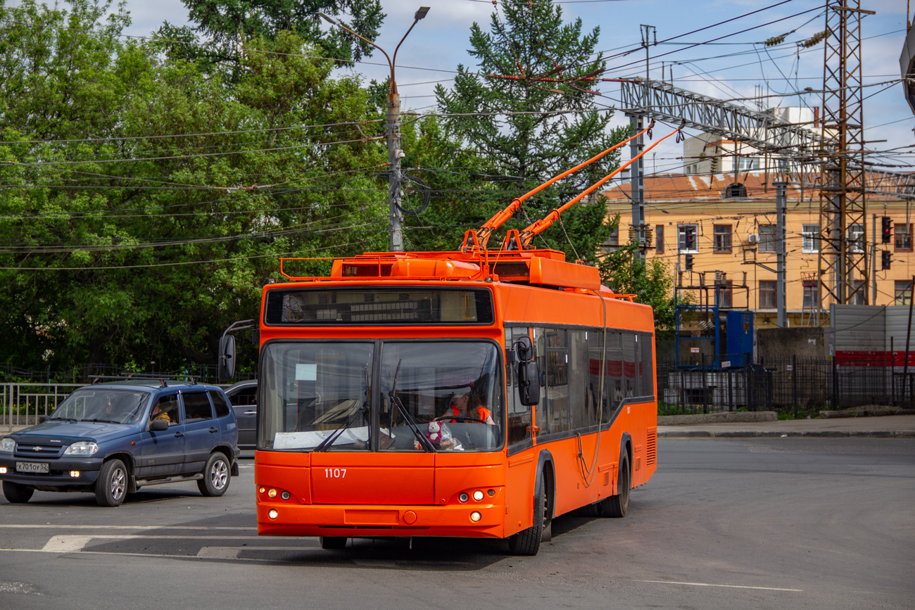 Нижний Новгород, СВАРЗ-МАЗ-6235.00 № 1107