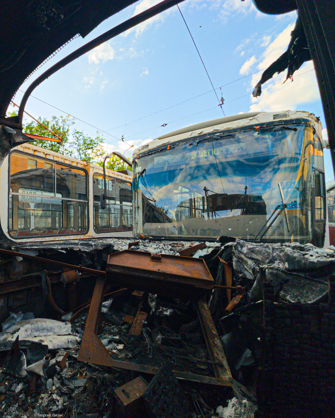 Донецк, Tatra T3SU № 943