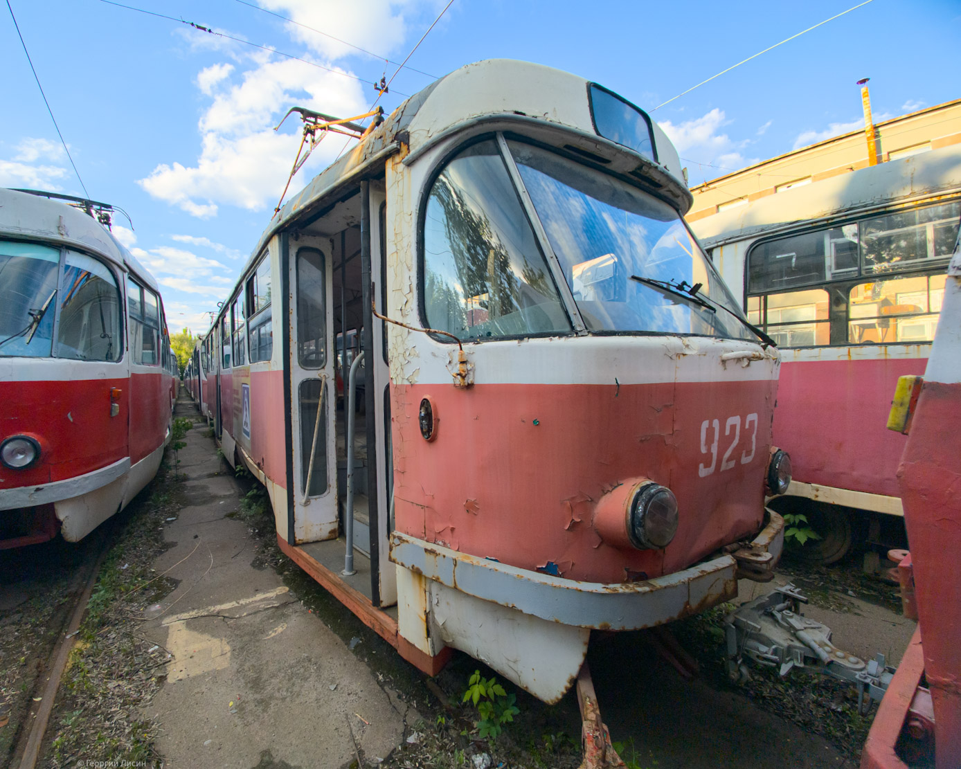Донецк, Tatra T3SU № 923