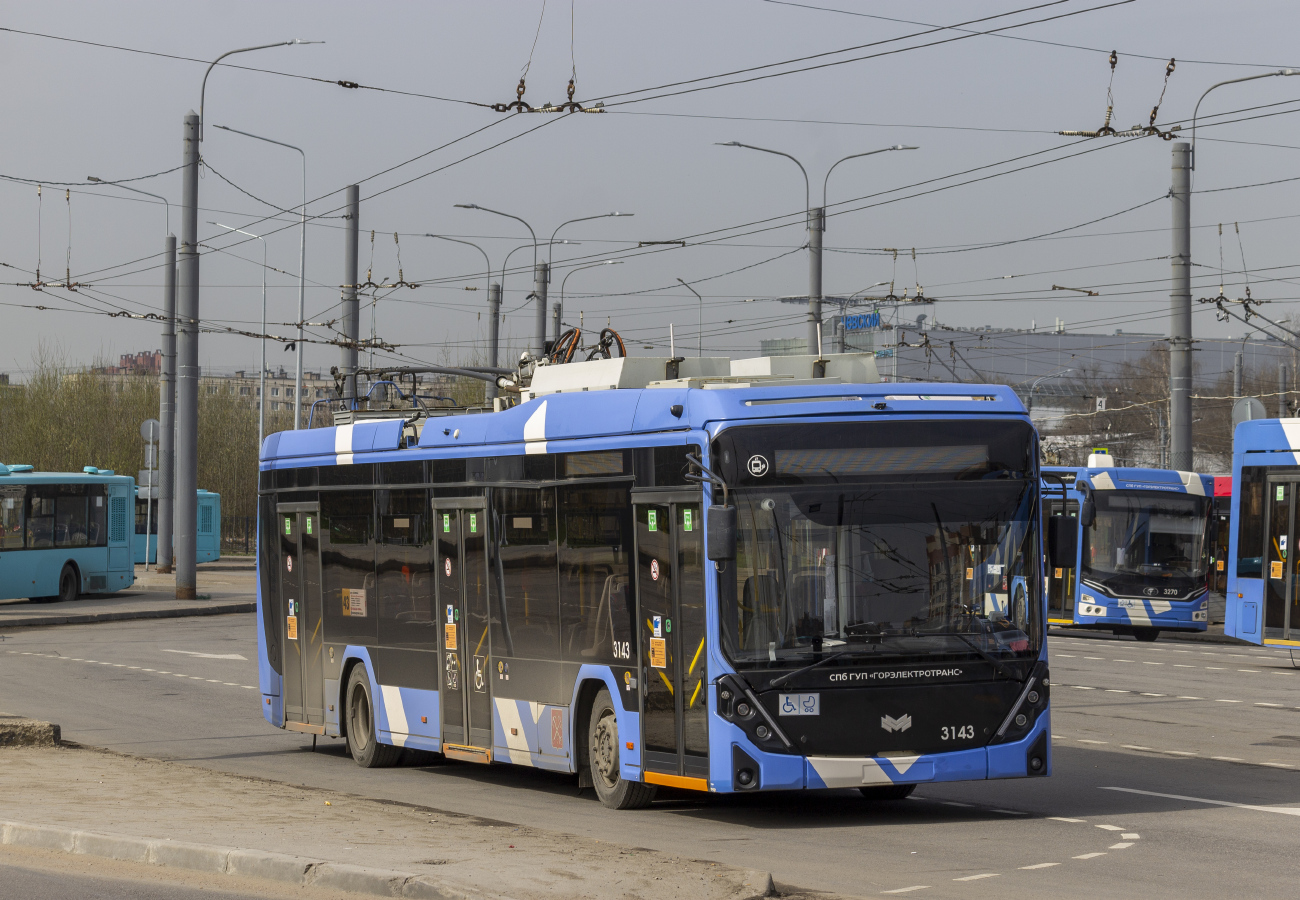 Санкт-Пецярбург, БКМ 32100D «Ольгерд» № 3143