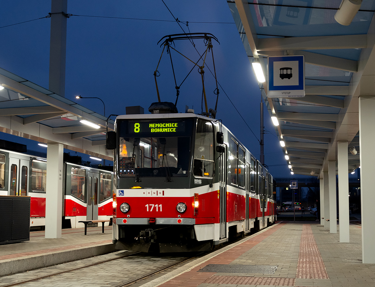 Брно, Tatra KT8D5R.N2 № 1711