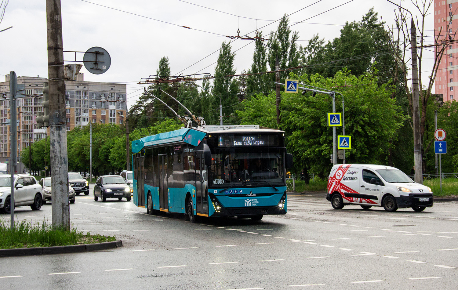 Казань, МАЗ-303Т22 № 1009