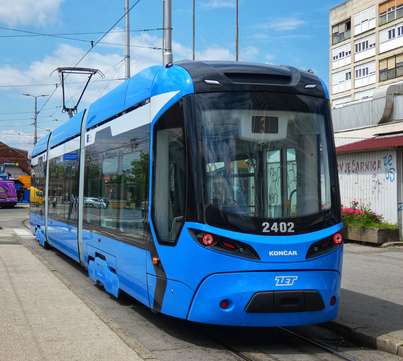 Záhreb, Končar TMK 2400 č. 2402