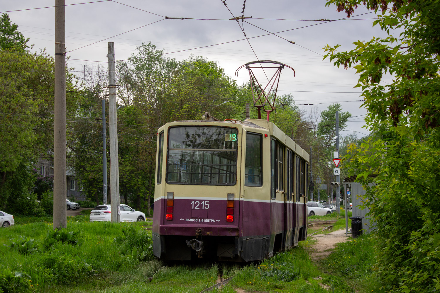 Нижний Новгород, 71-608КМ № 1215