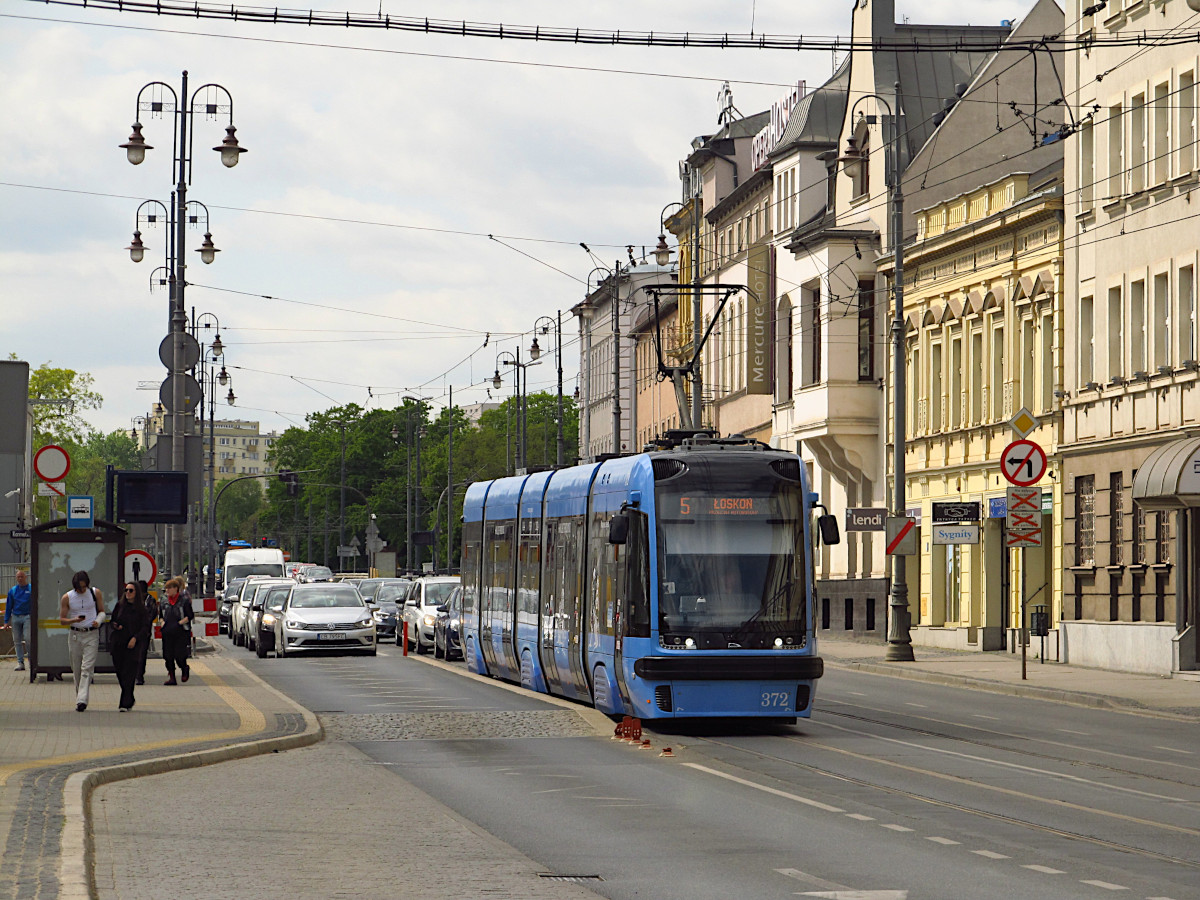 Быдгощ, PESA Swing 122NaB № 372