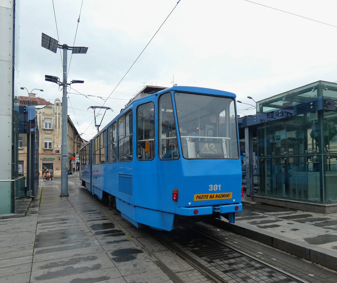 Загреб, Tatra KT4YU № 301