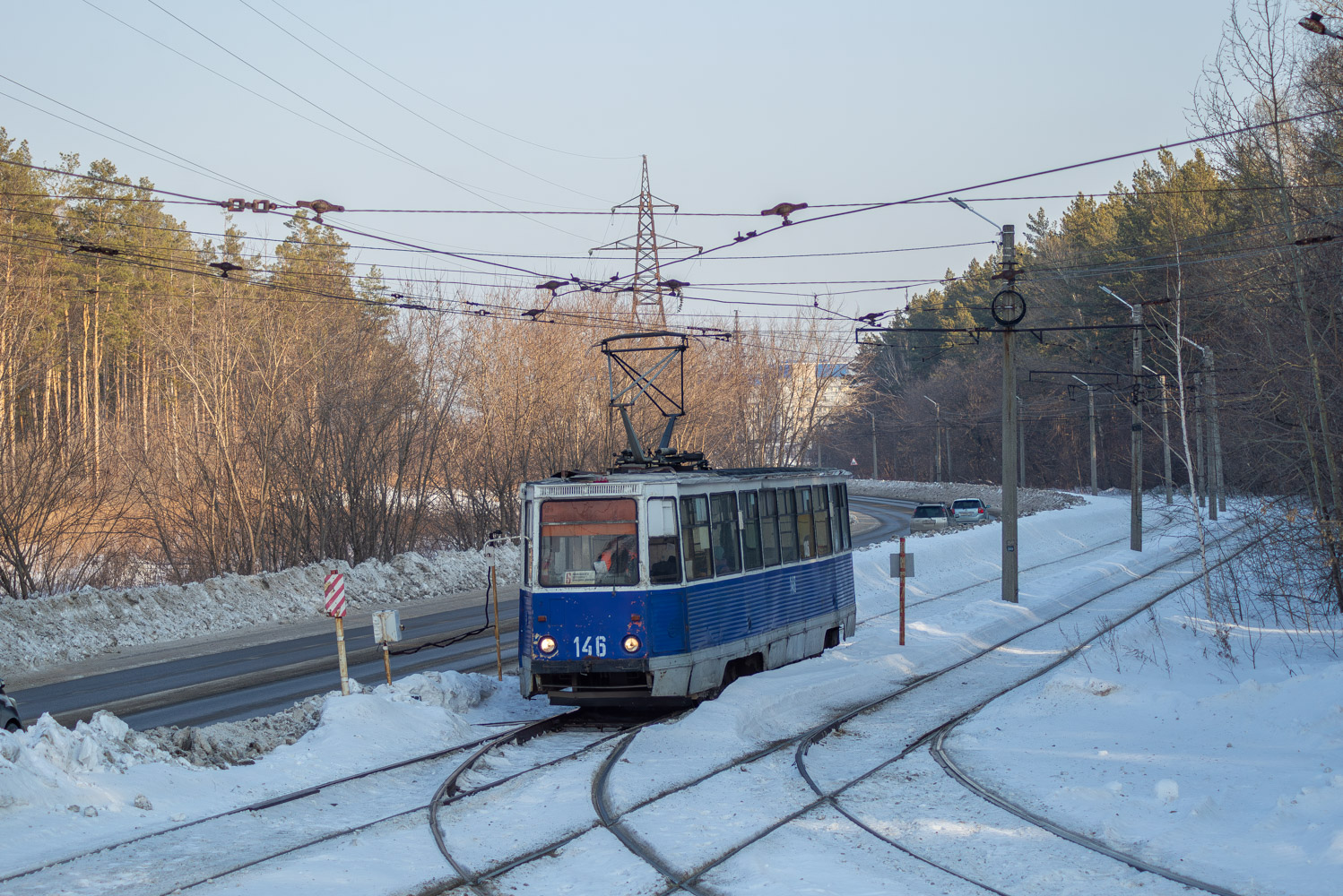 Бийск, 71-605 (КТМ-5М3) № 146