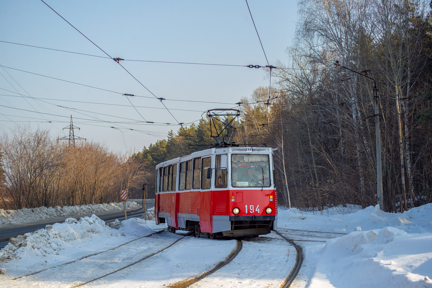 Бийск, 71-605 (КТМ-5М3) № 194