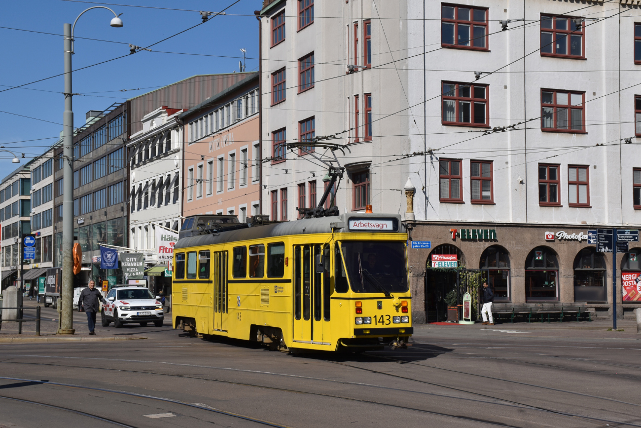 Гётеборг, Høka SM83 № 143