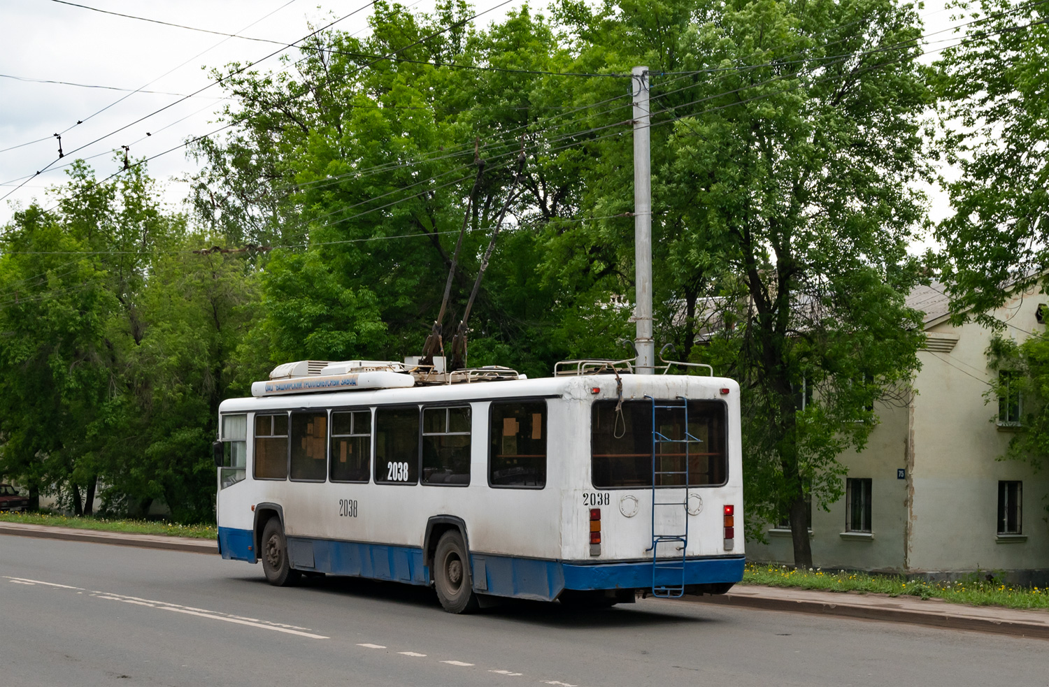 Уфа, БТЗ-52761Т № 2038 Уфа, БТЗ-52761Т № 2038