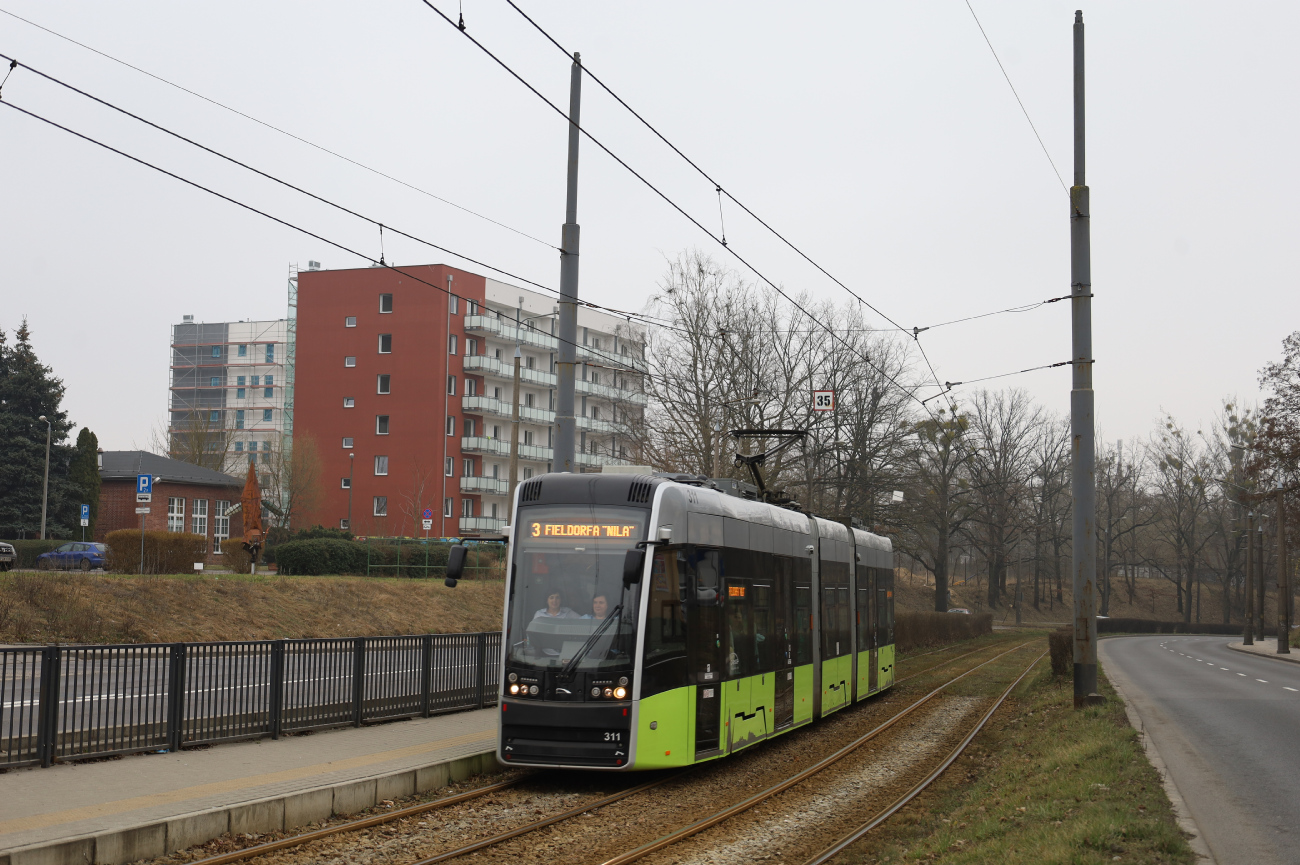 Гожув-Велькопольский, PESA Twist 2015N № 311