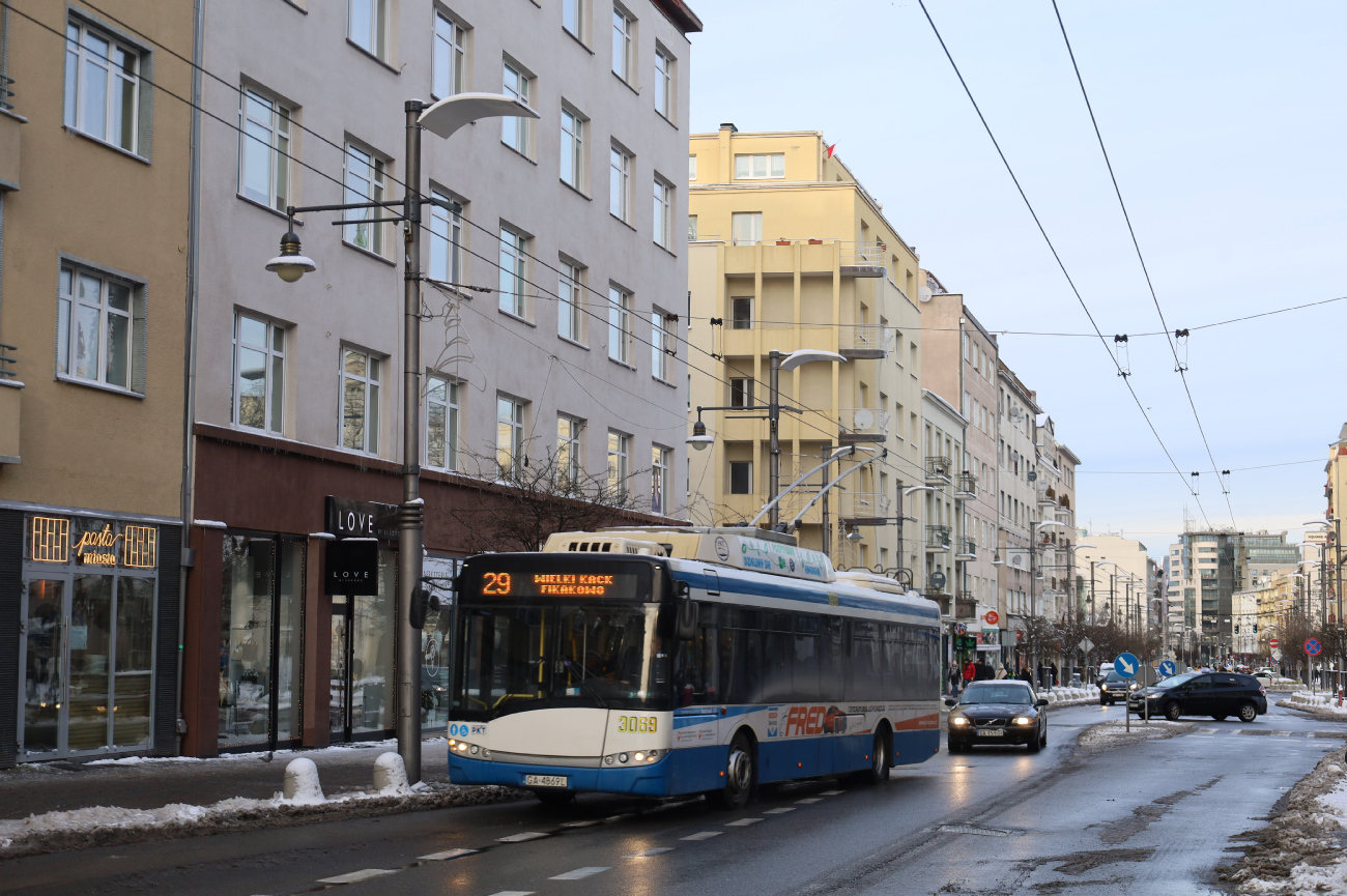 Гдыня, Solaris Trollino III 12 M № 3069