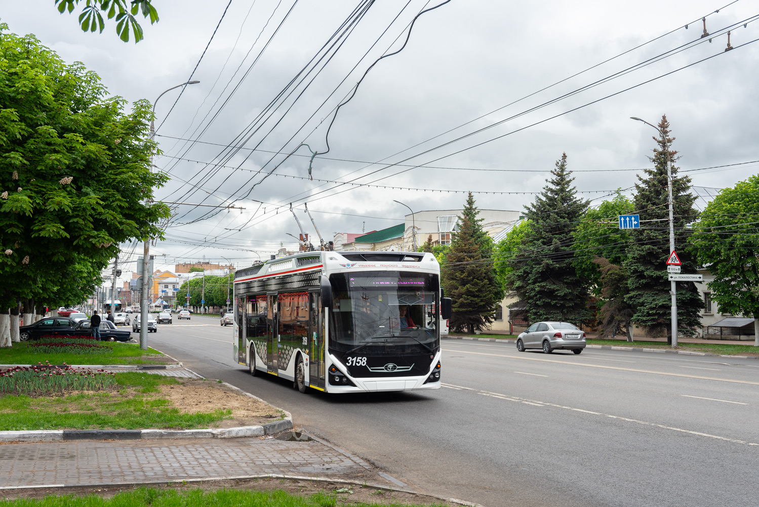 Рязань, ПКТС-6281.00 «Адмирал» № 3158