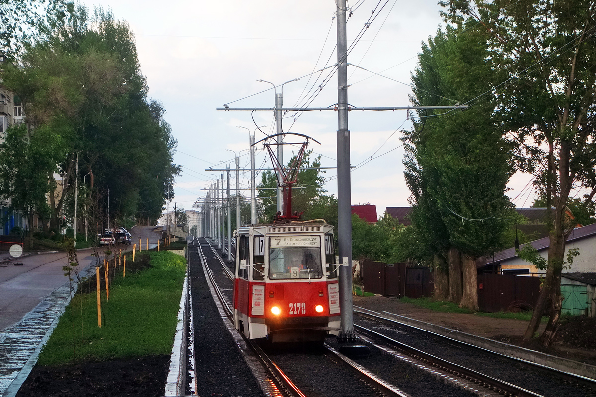 Саратов, 71-605 (КТМ-5М3) № 2178