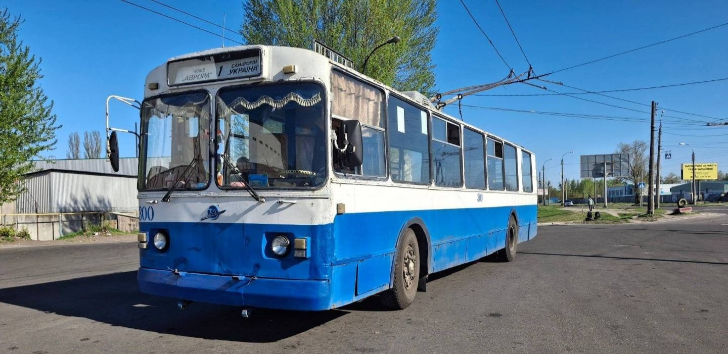 Черкассы, ЗиУ-682В-012 [В0А] № 300