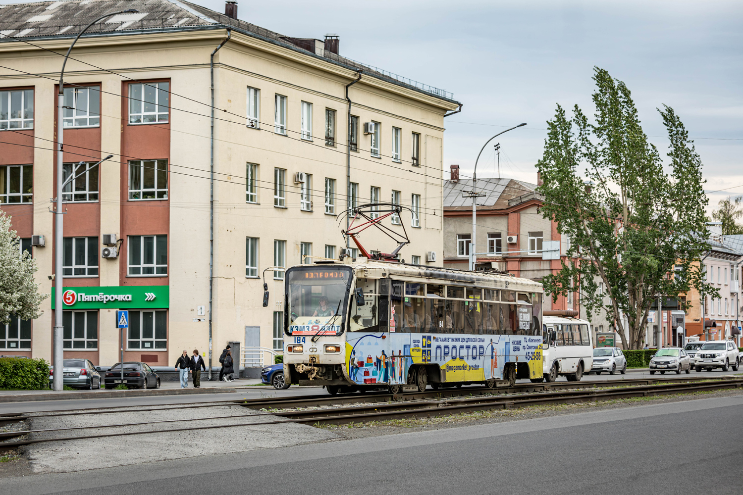 Кемерово, 71-619КТ № 184