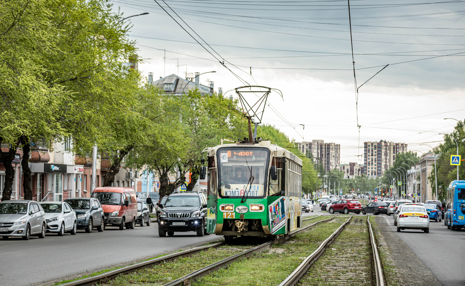 Кемерово, 71-619КТ № 121