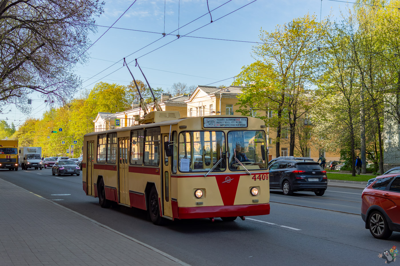 Санкт-Петербург, ЗиУ-682Б № 4409
