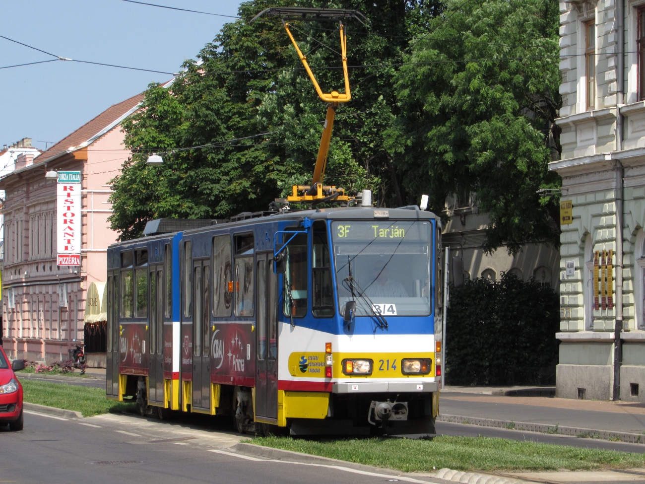 Сегед, Tatra KT4DM № 214
