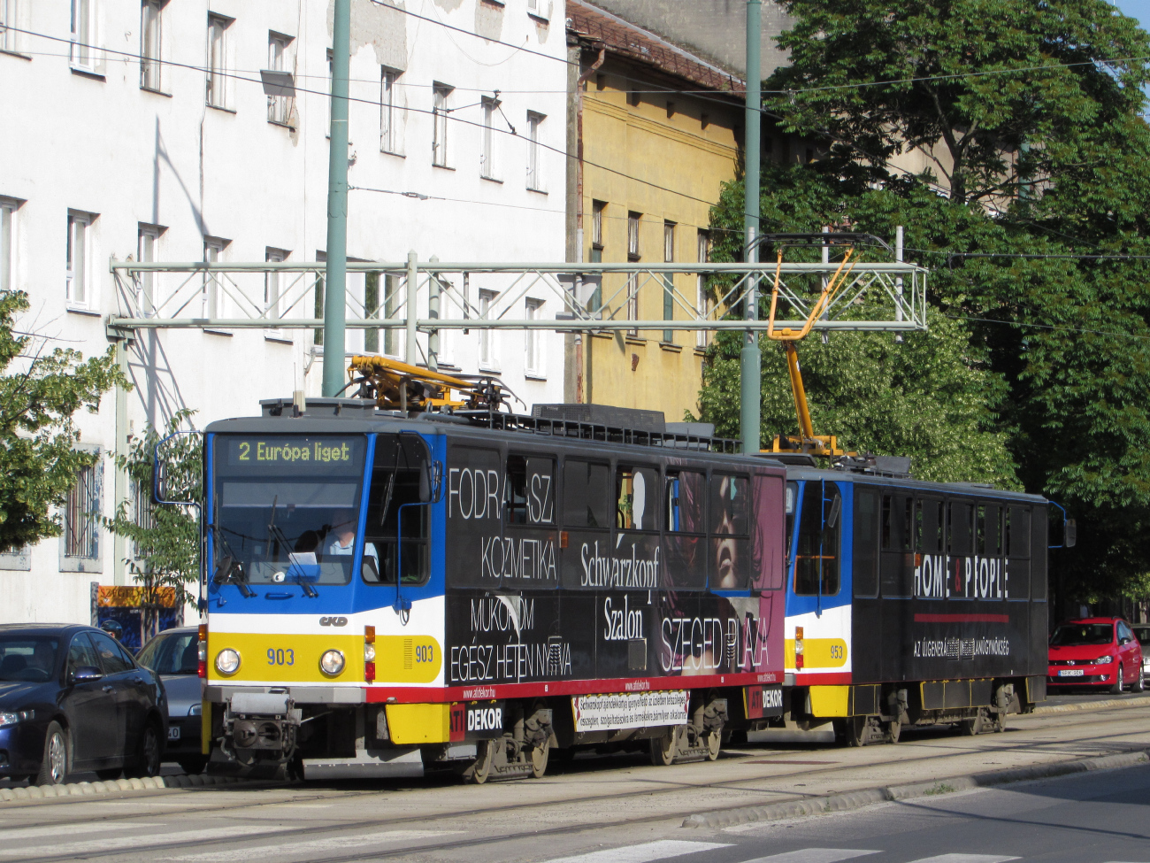 Сегед, Tatra T6A2 № 903