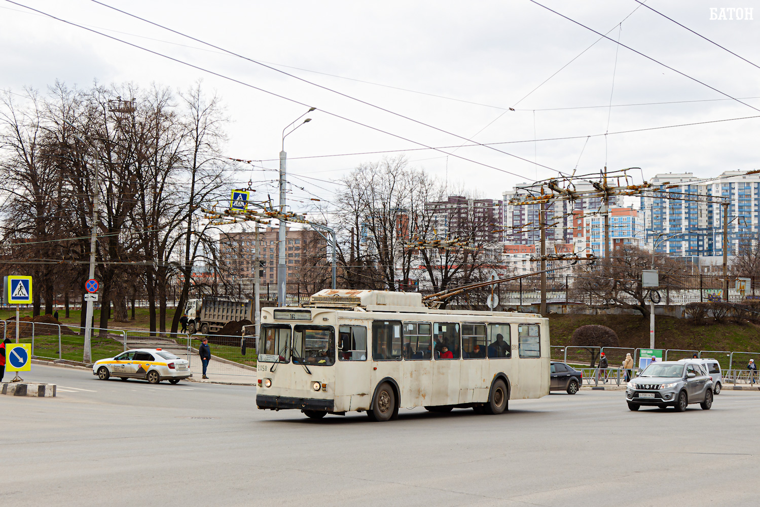 Рязань, ЗиУ-682ГМ1 (с широкой передней дверью) № 2058