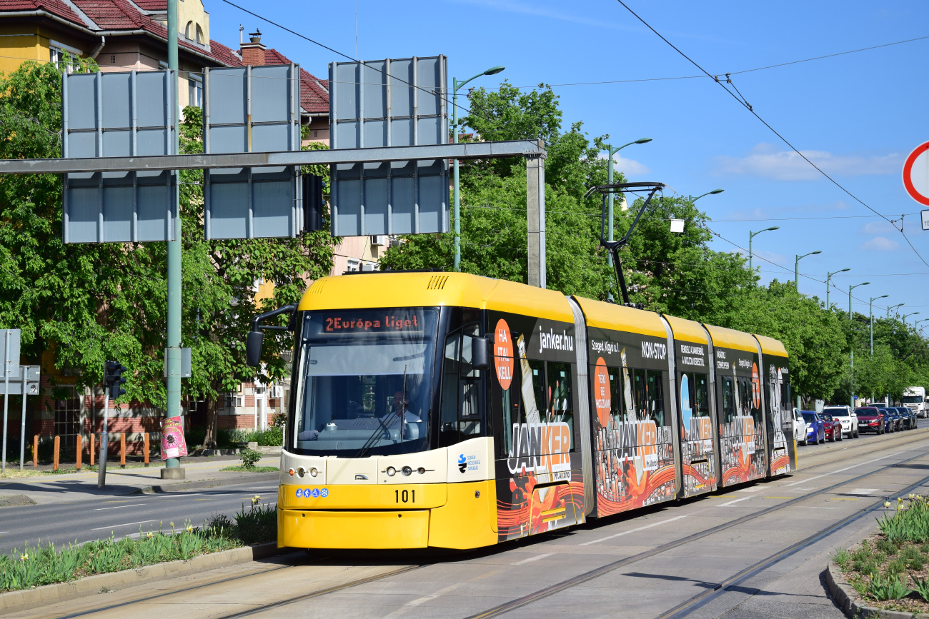 Сегед, PESA Swing 120Nb № 101