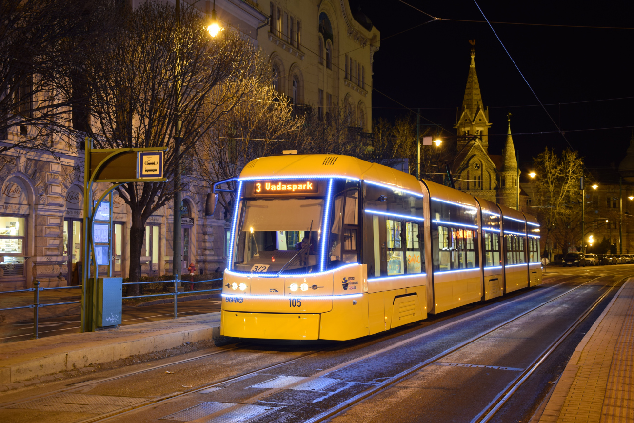 Сегед, PESA Swing 120Nb № 105