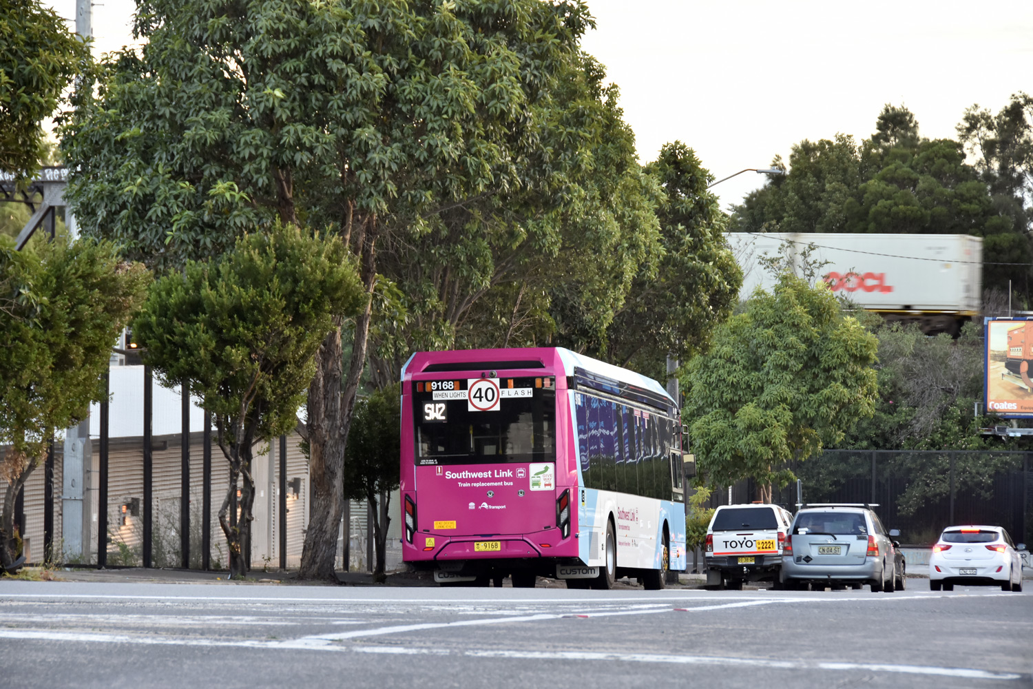 Сидней, Custom Denning Element 2 № 9168