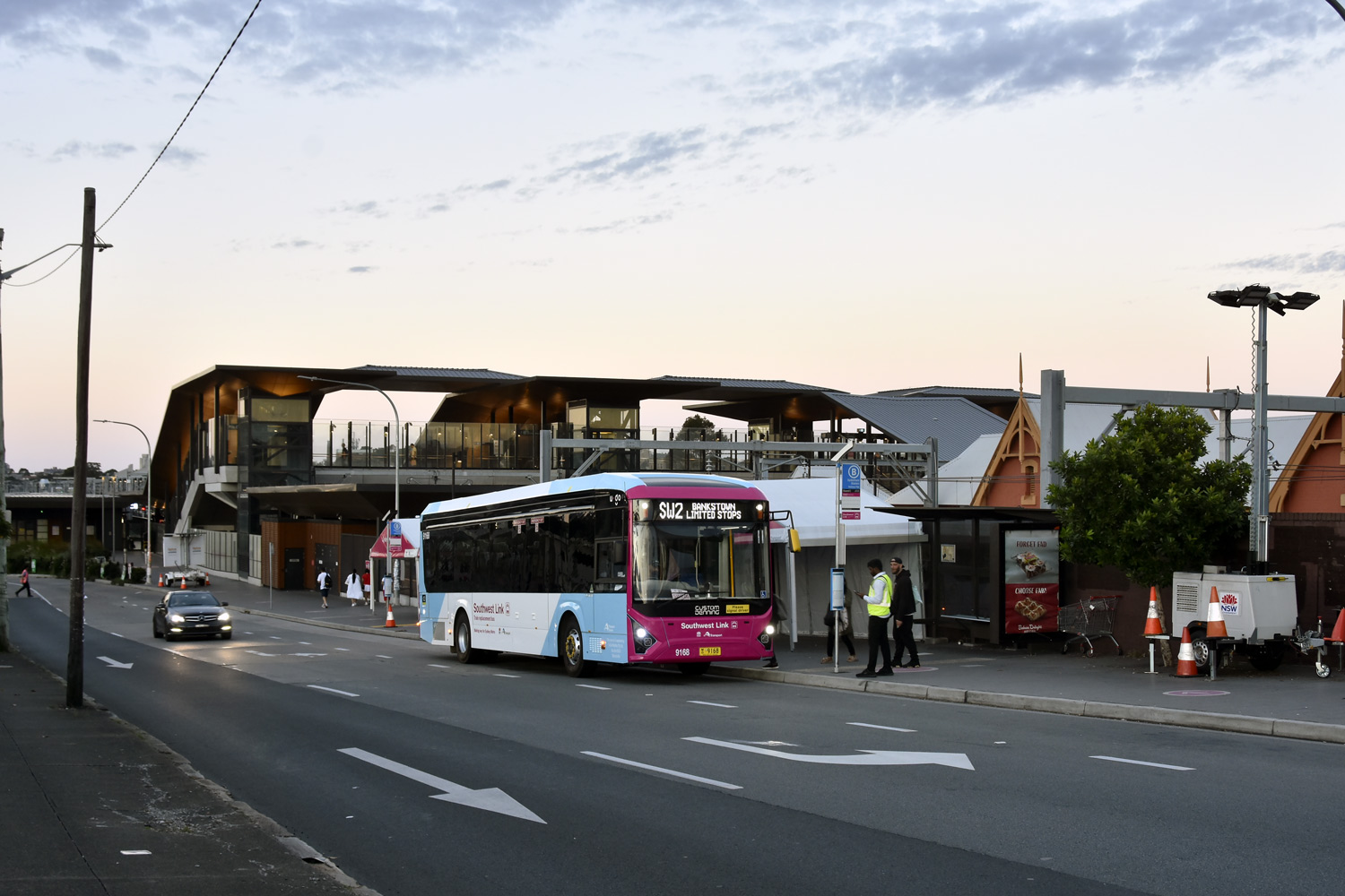 Сидней, Custom Denning Element 2 № 9168