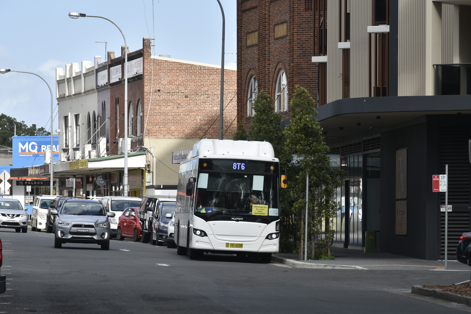 Sydney, Gemilang Eco City Bus Nr TV 525B