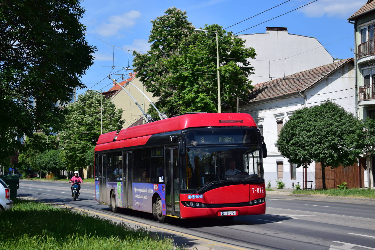 Сегед, Solaris Trollino III 12 AC № T-872