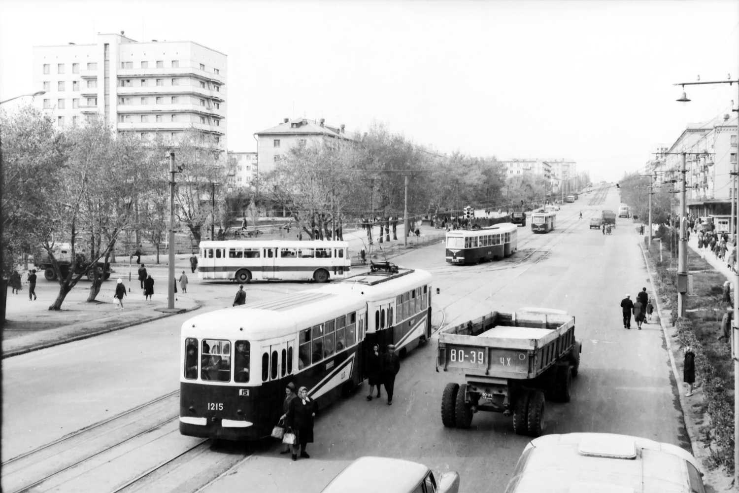 Chelyabinsk, KTP-2 № 1215; Chelyabinsk — Historical photos