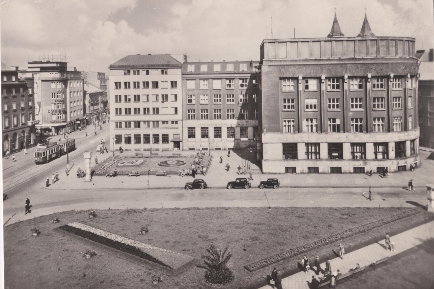 Острава, Двухосный моторный SMMD № 7; Острава — Старые фотографии Острава, Двухосный моторный SMMD № 7; Острава — Старые фотографии