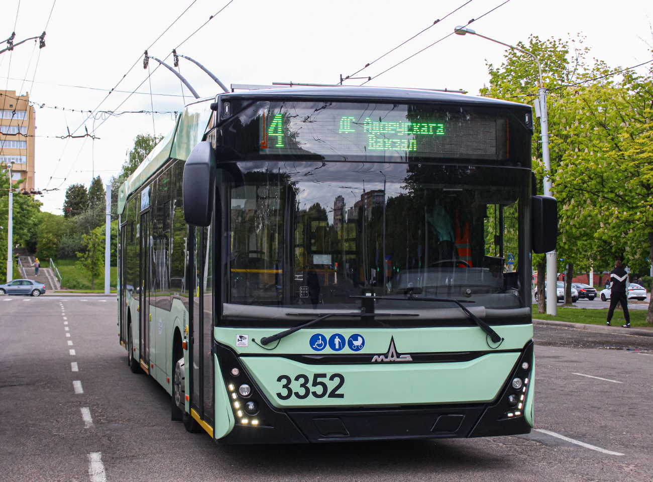 Минск, МАЗ-303Т20 № 3352