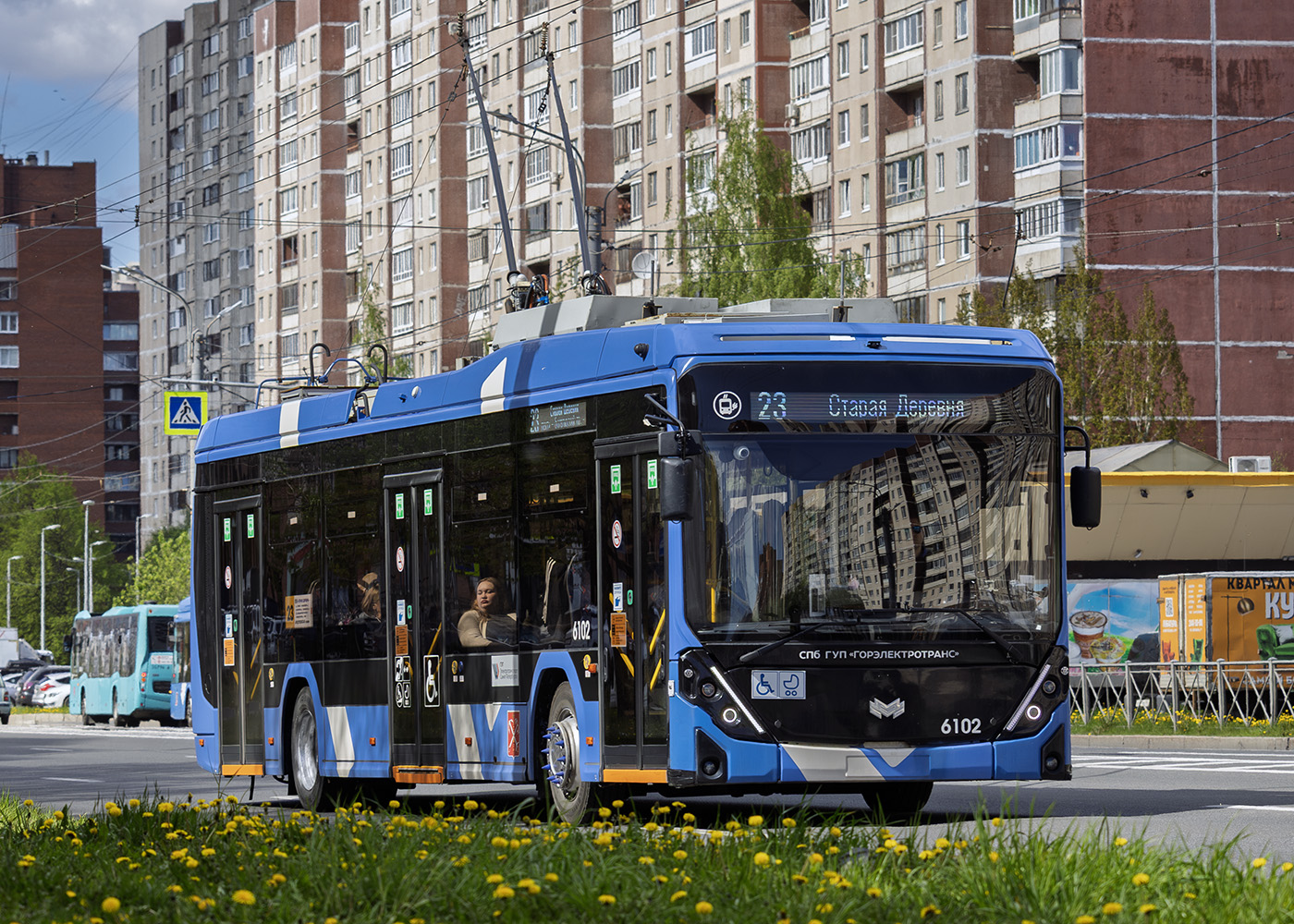 Pietari, BKM 32100D «Olgerd» # 6102