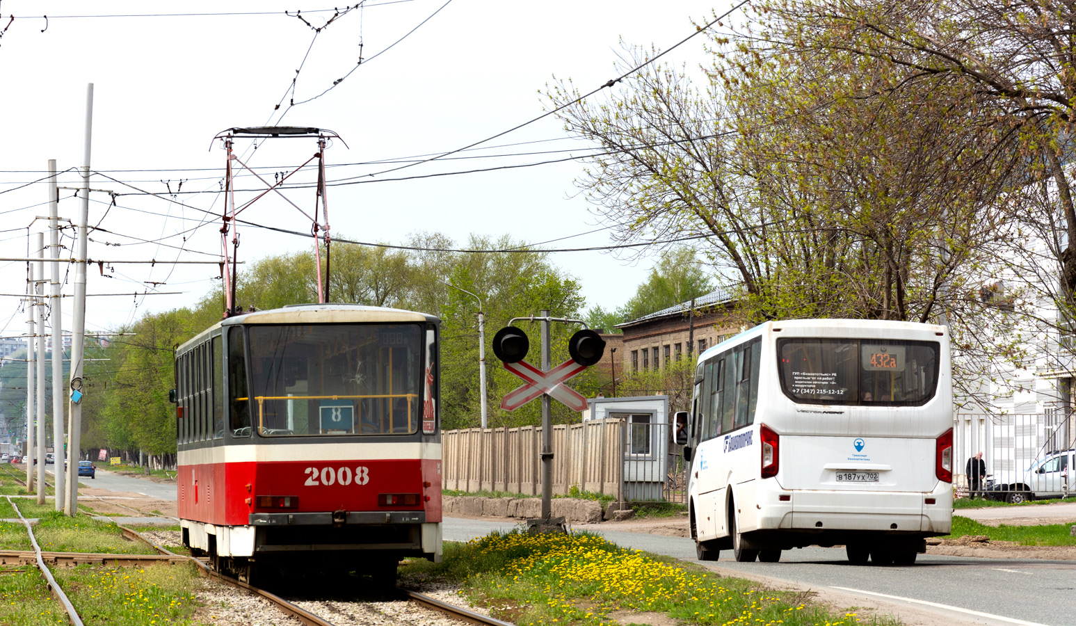 Ufa, Tatra T6B5-MPR № 2008