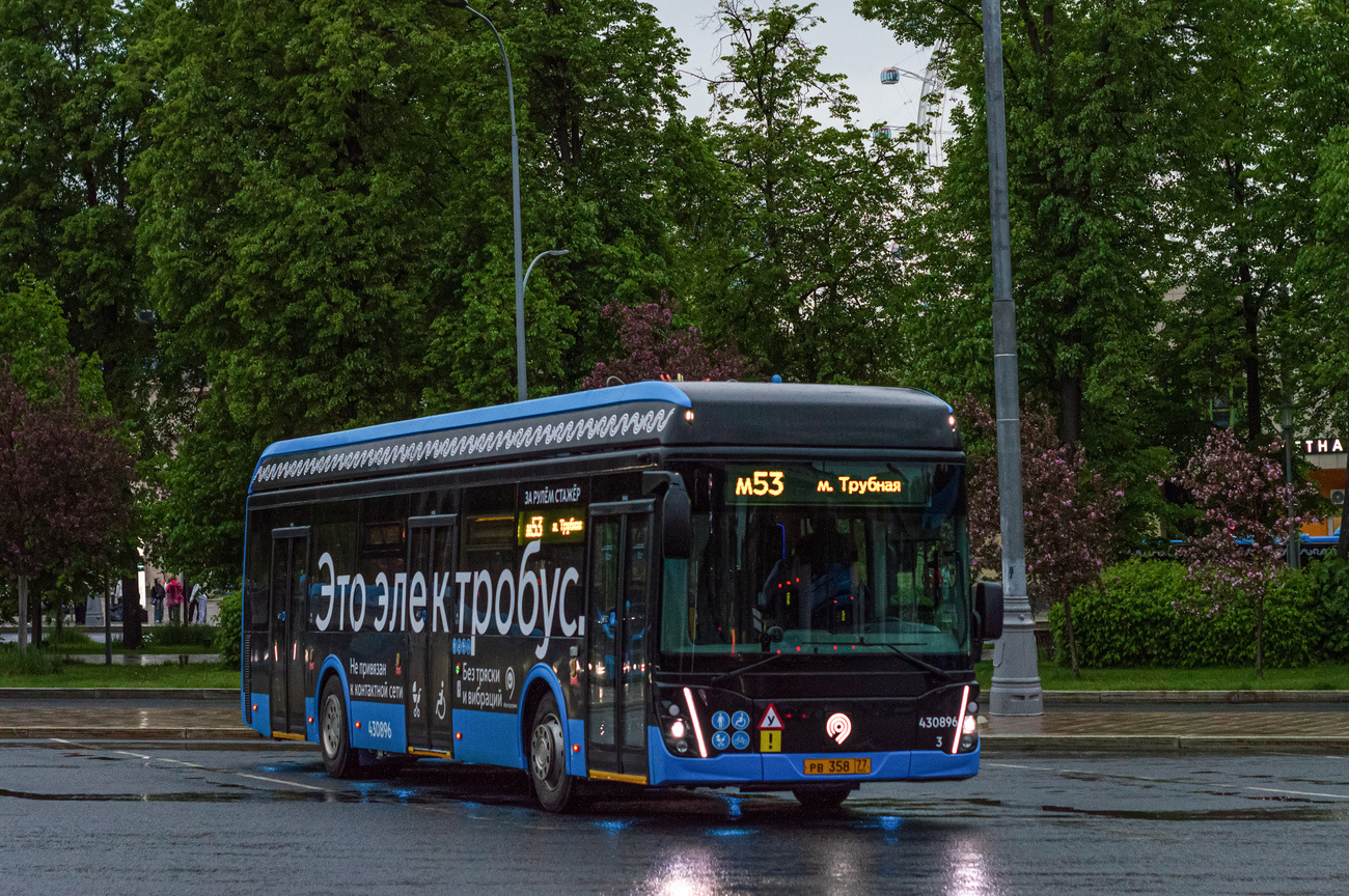 Moscow, LiAZ-6274 № 430896