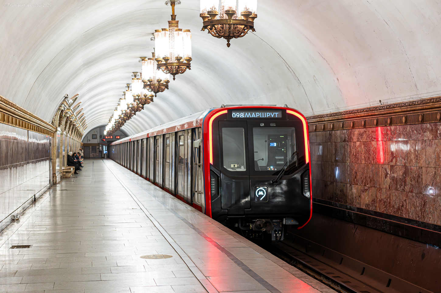 Maskva, 81-775.2 “Moskva 2024” nr. 75417; Maskva — Festive events, exhibitions of rolling stock and a train parade dedicated to the 90th anniversary of the Moscow Metro on May 15-18, 2025