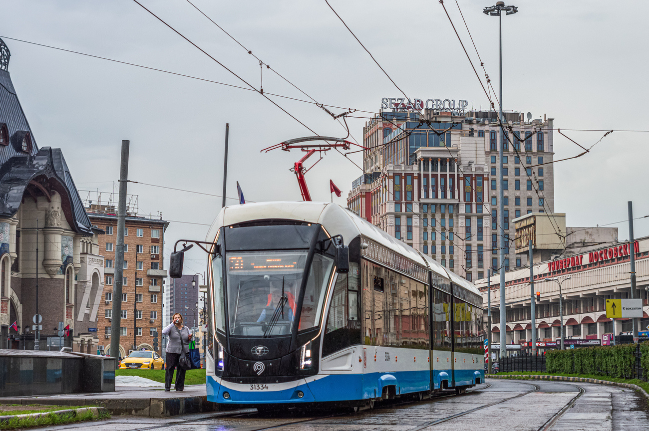 Москва, 71-931М «Витязь-М» № 31334