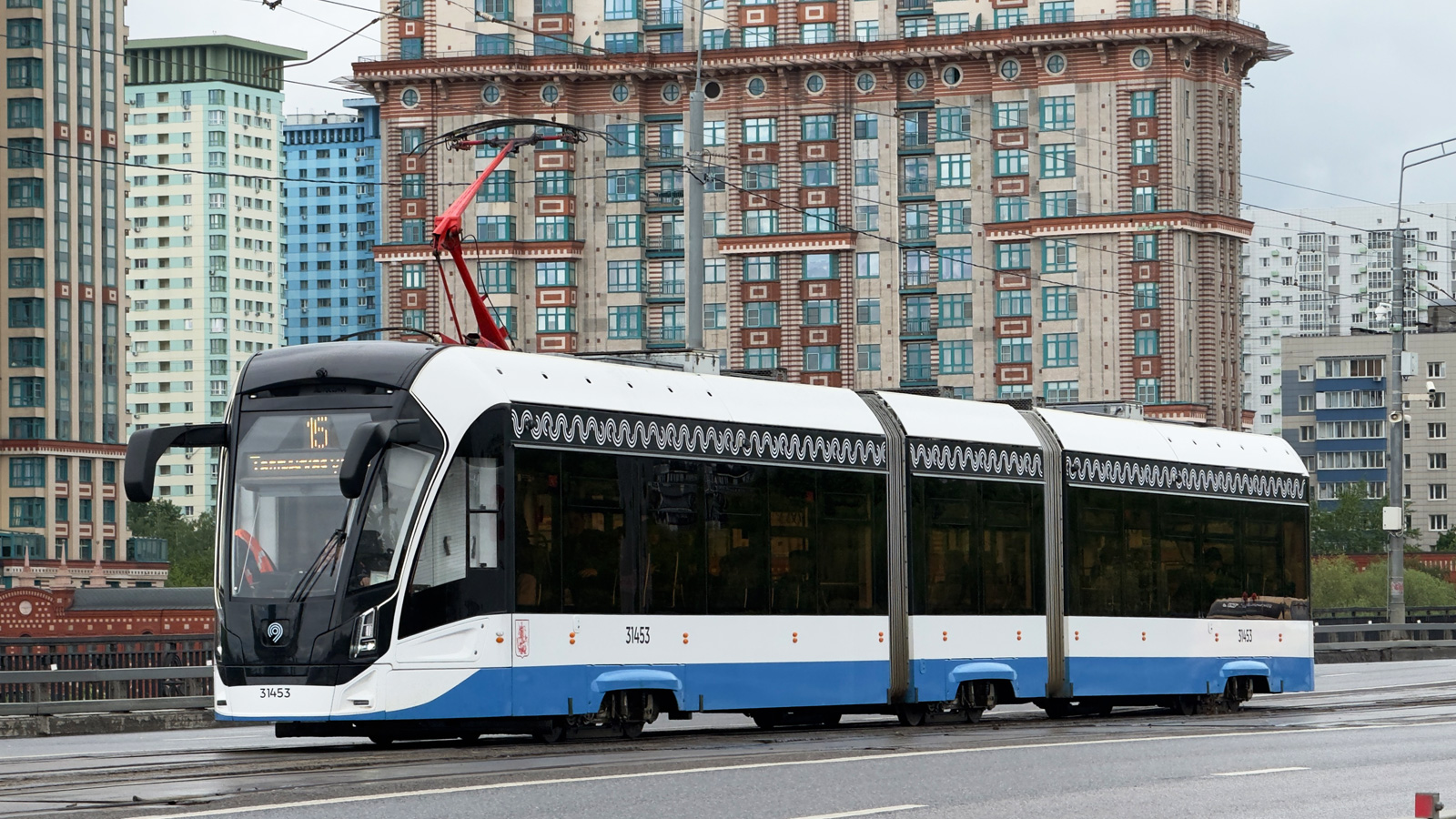 Москва, 71-931М «Витязь-М» № 31453