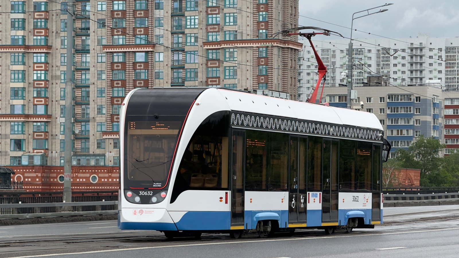 Москва, 71-911ЕМ «Львёнок» № 30632