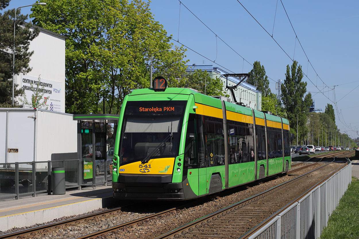 Познань, Solaris Tramino S105p № 541