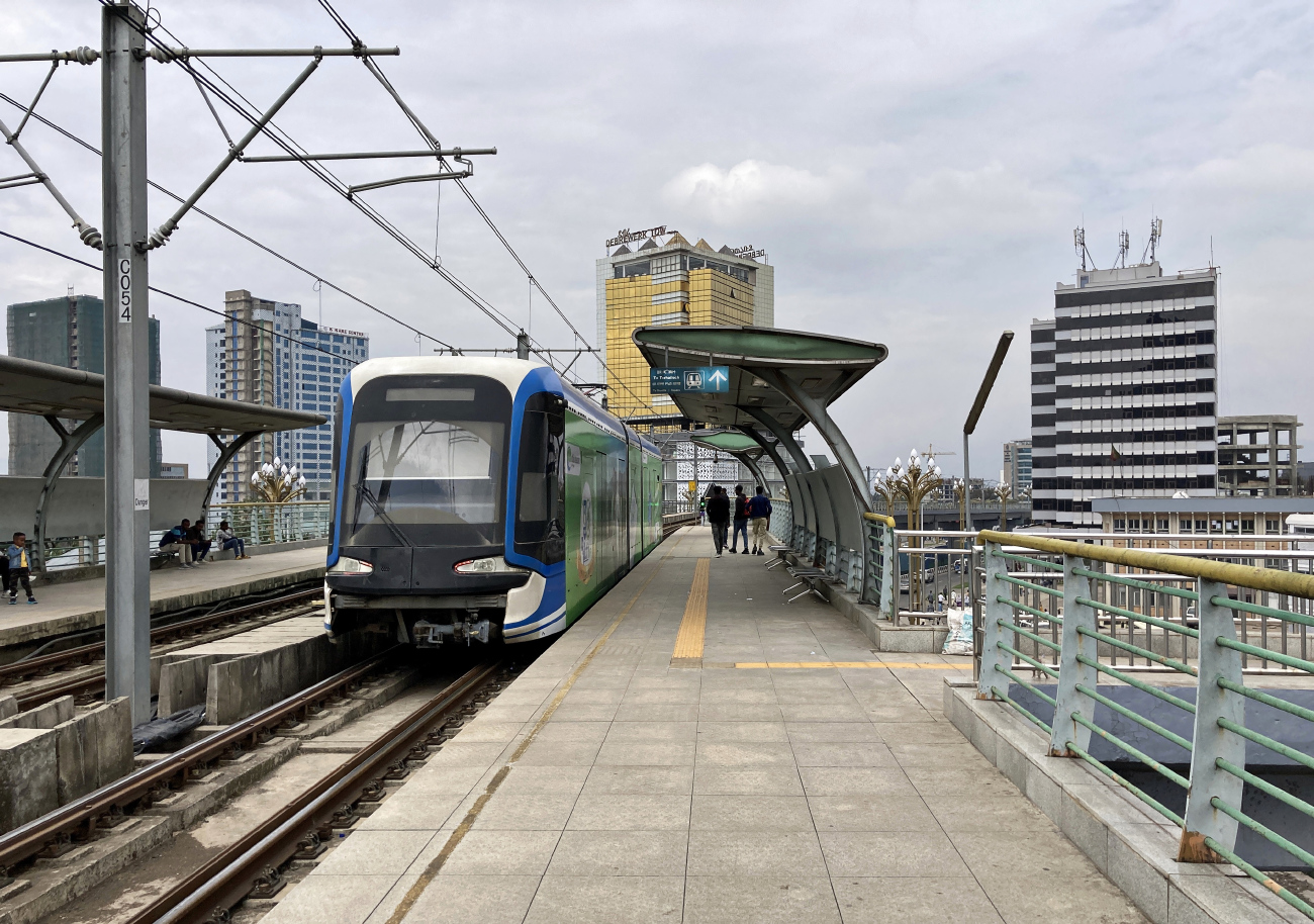 Аддис-Абеба, CNR Changchun № 204