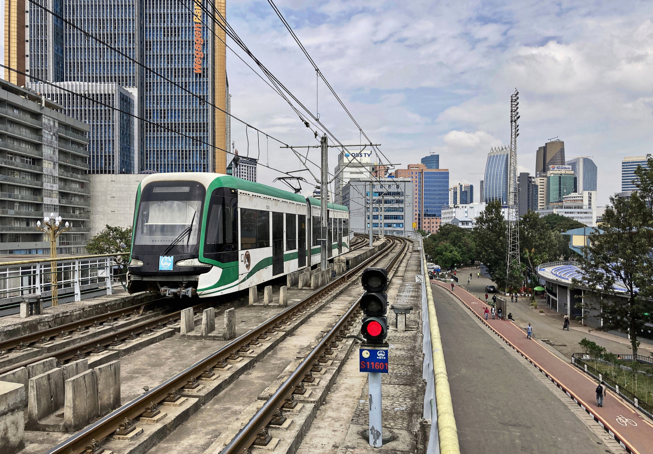 Аддис-Абеба, CNR Changchun № 102