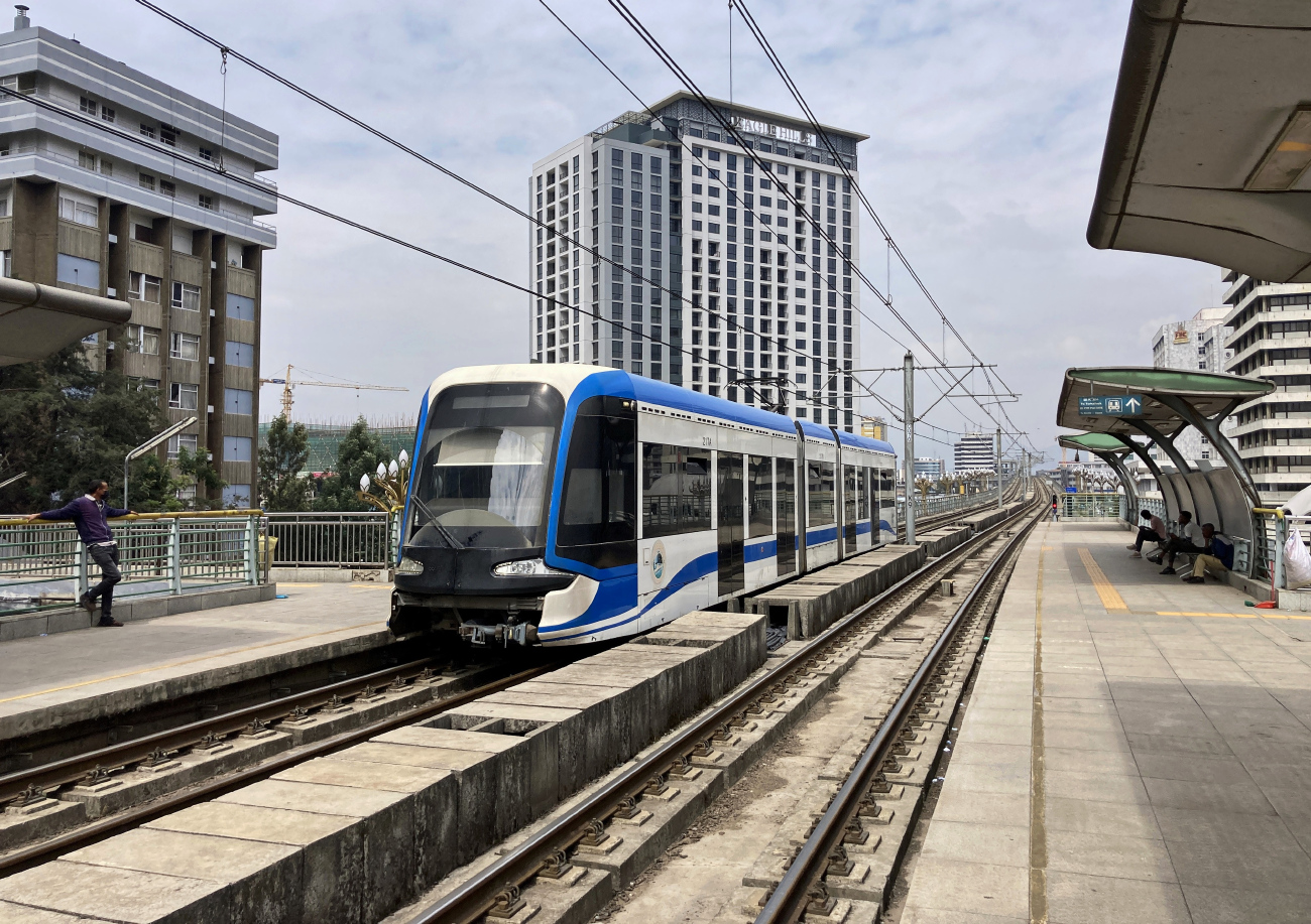 Аддис-Абеба, CNR Changchun № 217