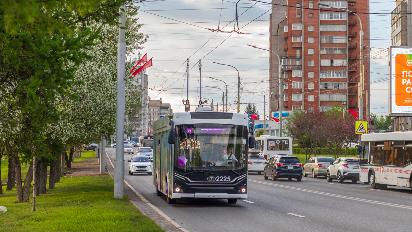 Красноярск, ПКТС-6281.01 «Адмирал» № 2225