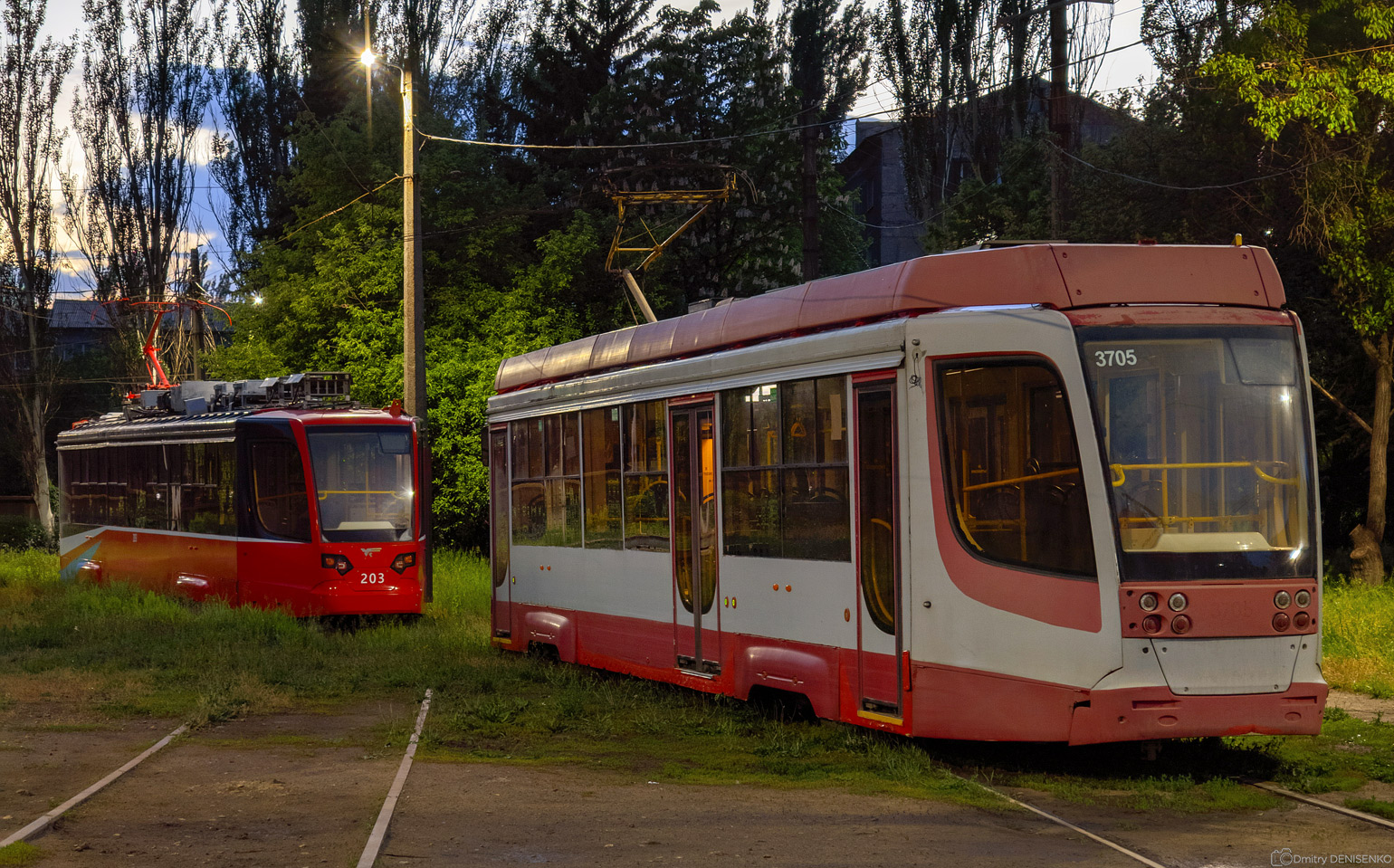 Jenakijevė, 71-623-02 nr. 203; Jenakijevė, 71-623-03 nr. 3705 Jenakijevė, 71-623-02 nr. 203; Jenakijevė, 71-623-03 nr. 3705